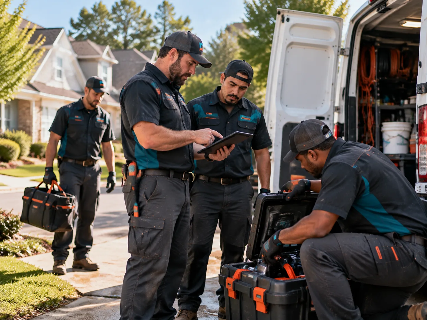 Clogged Drain Service in Goldonna, LA near me